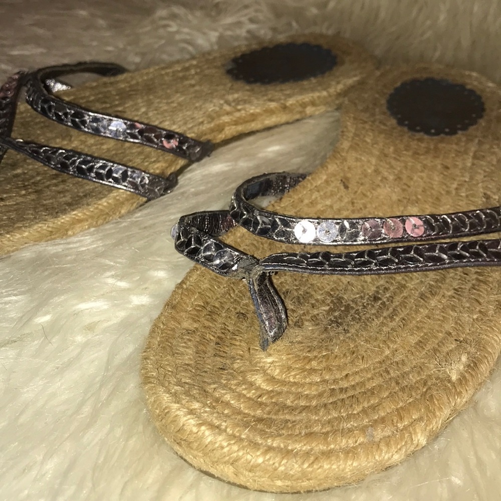 Gap sequin sandals